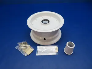 Cessna Cleveland 6.50-10 Main Wheel w/ New Bolt Kit 40-40B REBUILT (0526-100)